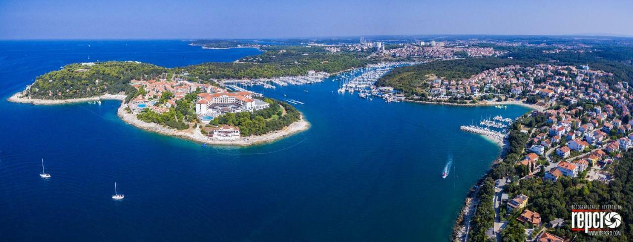 Apartment Pula Relax ภายนอก รูปภาพ